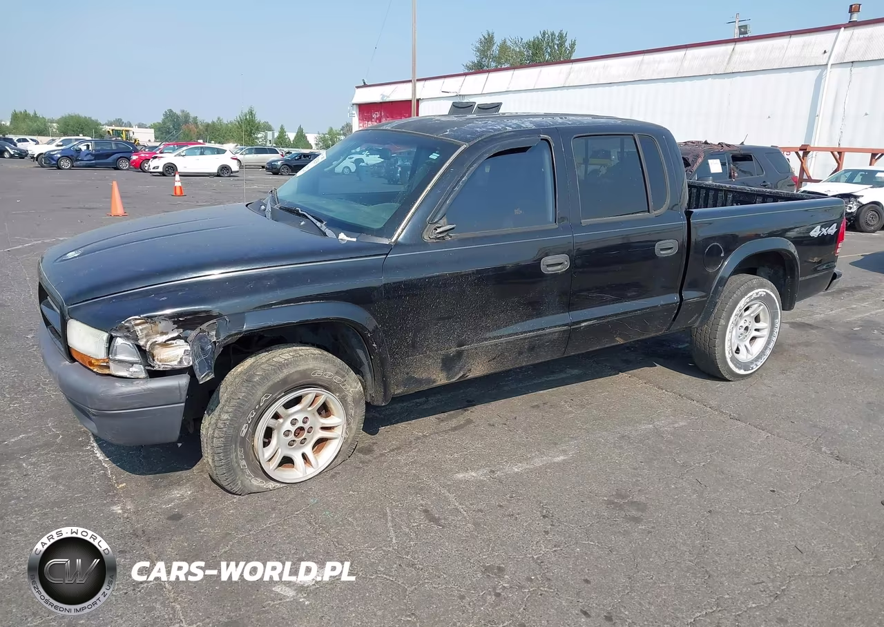 2003 Dodge Dakota Sport-Sxt VIN:1D7HG38X93S382240 - 2