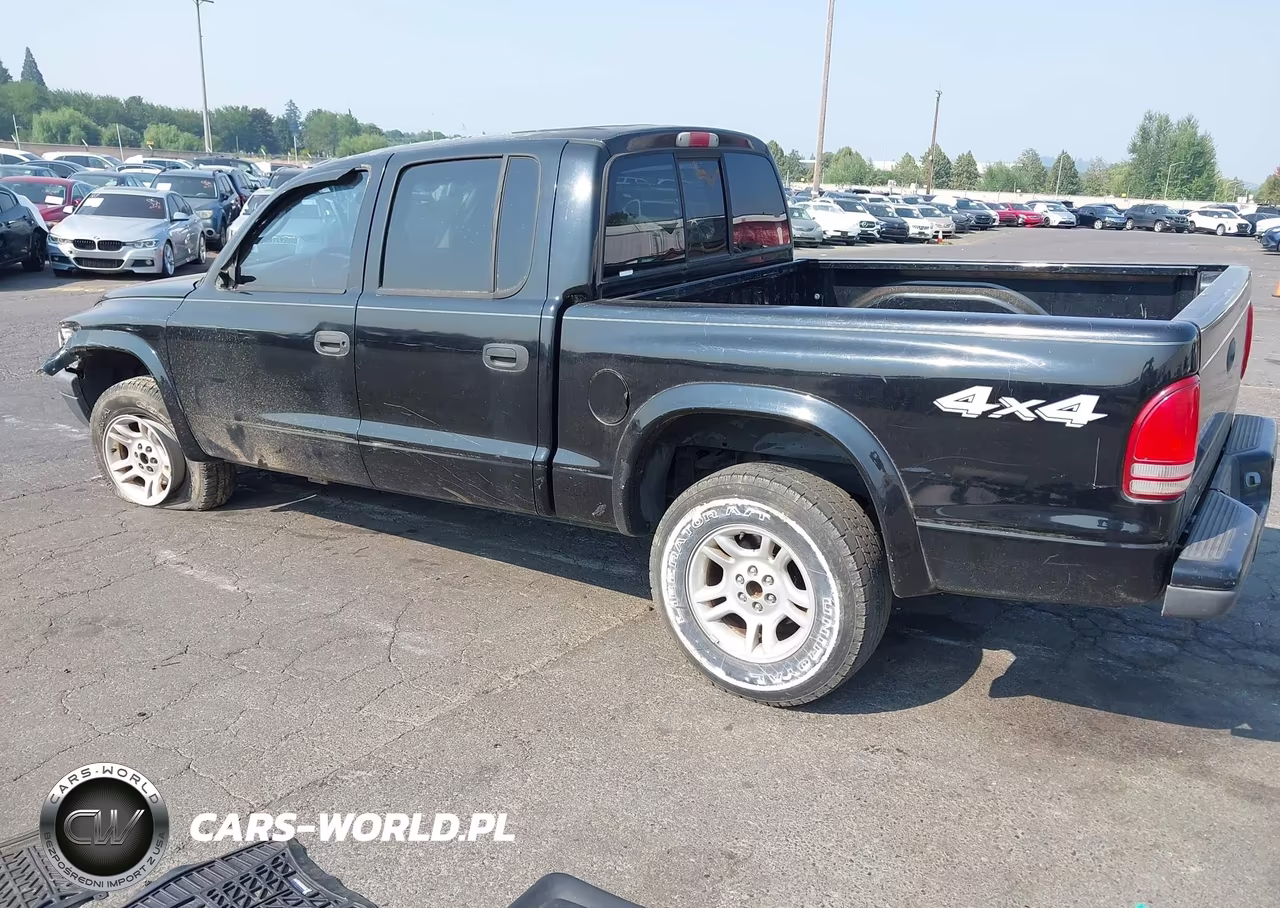 2003 Dodge Dakota Sport-Sxt VIN:1D7HG38X93S382240 - 3
