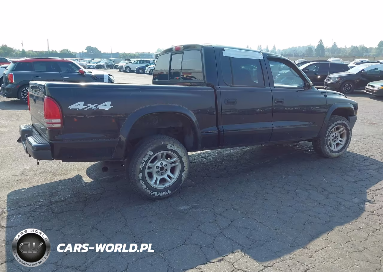 2003 Dodge Dakota Sport-Sxt VIN:1D7HG38X93S382240 - 4