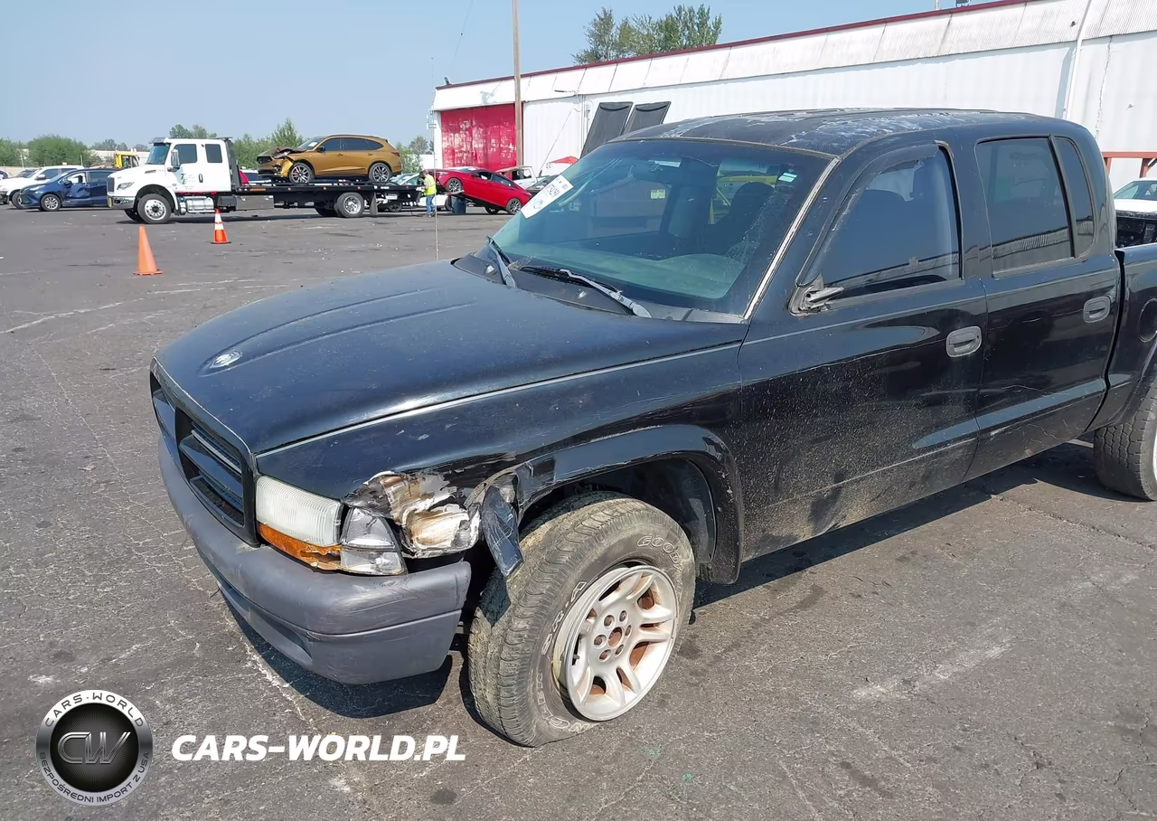 2003 Dodge Dakota Sport-Sxt VIN:1D7HG38X93S382240 - 6