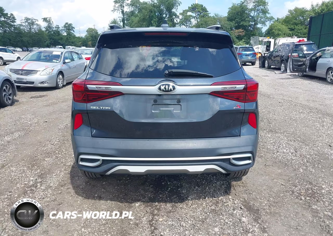 2021 Kia Seltos S VIN:KNDEUCAA0M7073126 - 16