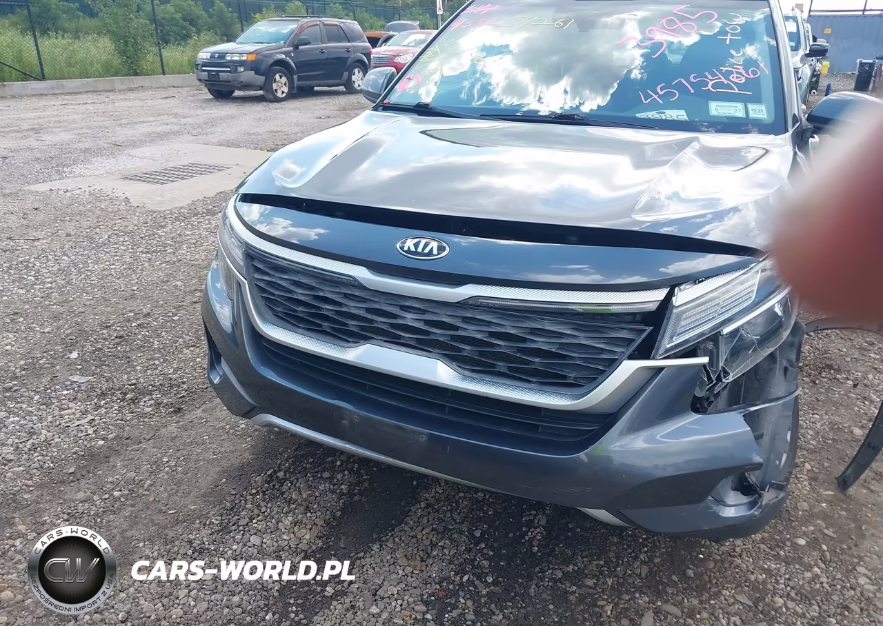 2021 Kia Seltos S VIN:KNDEUCAA0M7073126 - 17