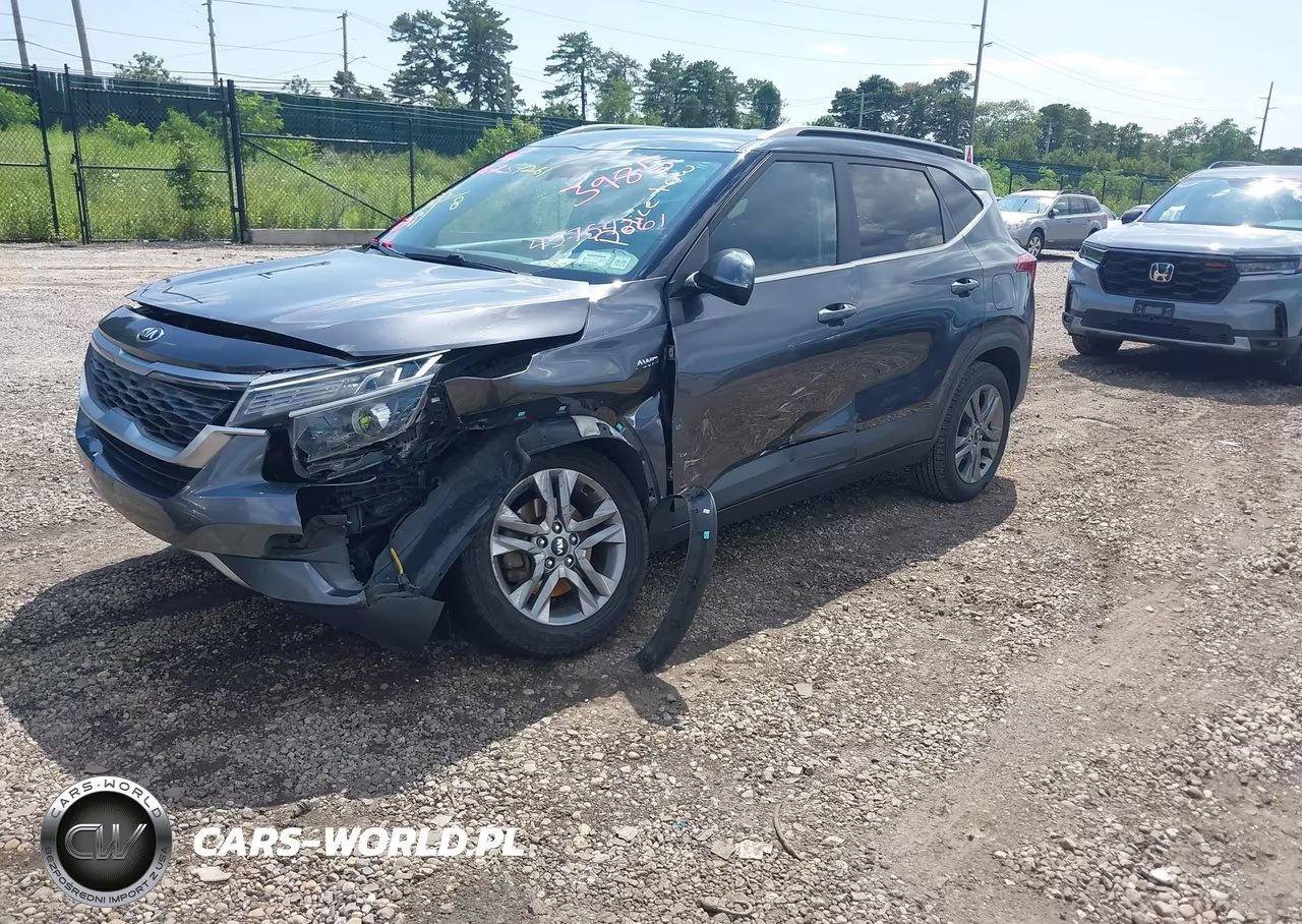 2021 Kia Seltos S VIN:KNDEUCAA0M7073126 - 2