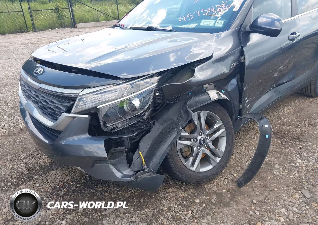 2021 Kia Seltos S VIN:KNDEUCAA0M7073126 - 6