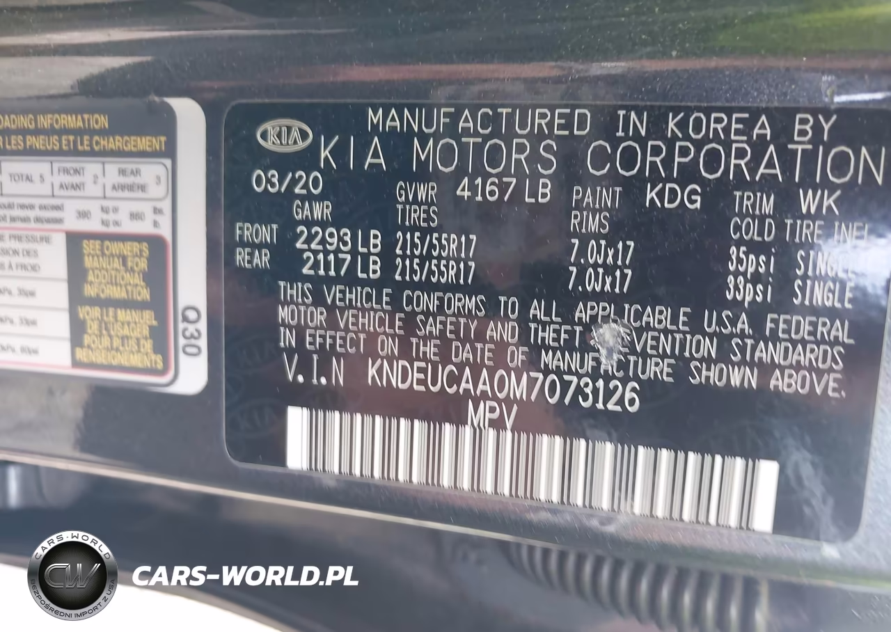2021 Kia Seltos S VIN:KNDEUCAA0M7073126 - 9
