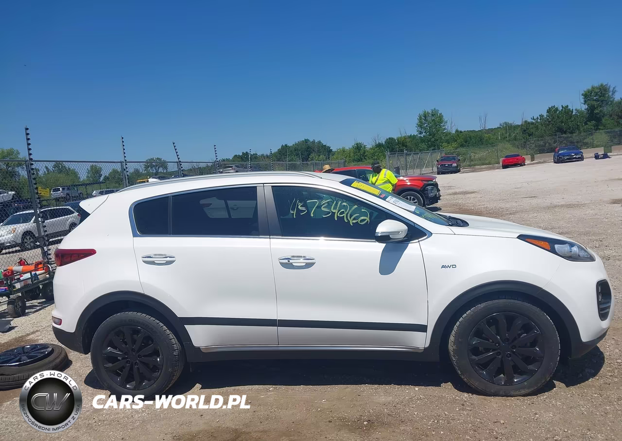 2019 Kia Sportage Ex VIN:KNDPNCAC8K7577282 - 13
