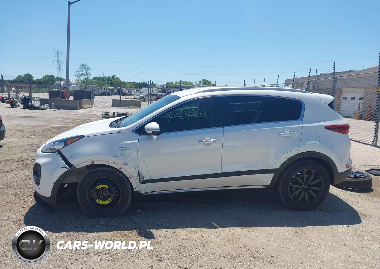 2019 Kia Sportage Ex VIN:KNDPNCAC8K7577282 - 14