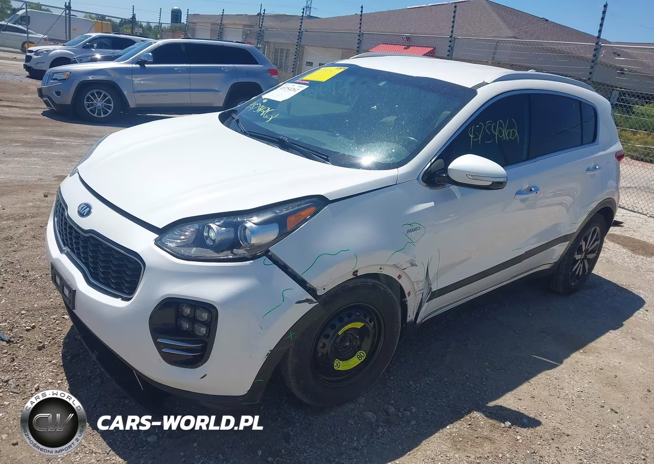 2019 Kia Sportage Ex VIN:KNDPNCAC8K7577282 - 2