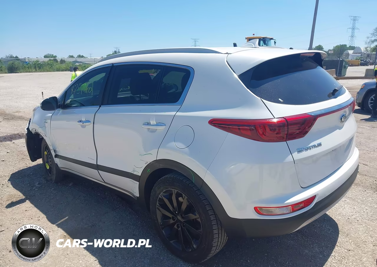 2019 Kia Sportage Ex VIN:KNDPNCAC8K7577282 - 3