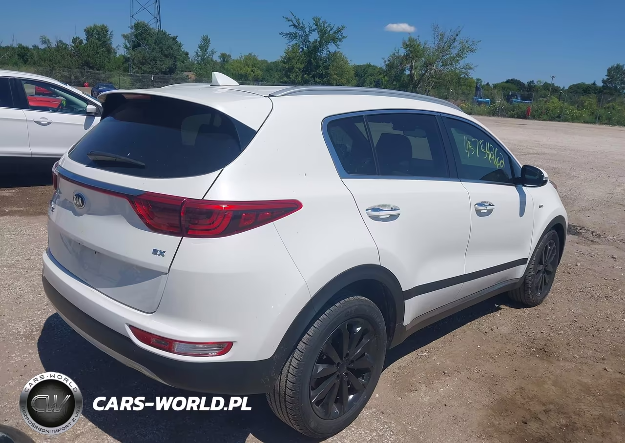 2019 Kia Sportage Ex VIN:KNDPNCAC8K7577282 - 4