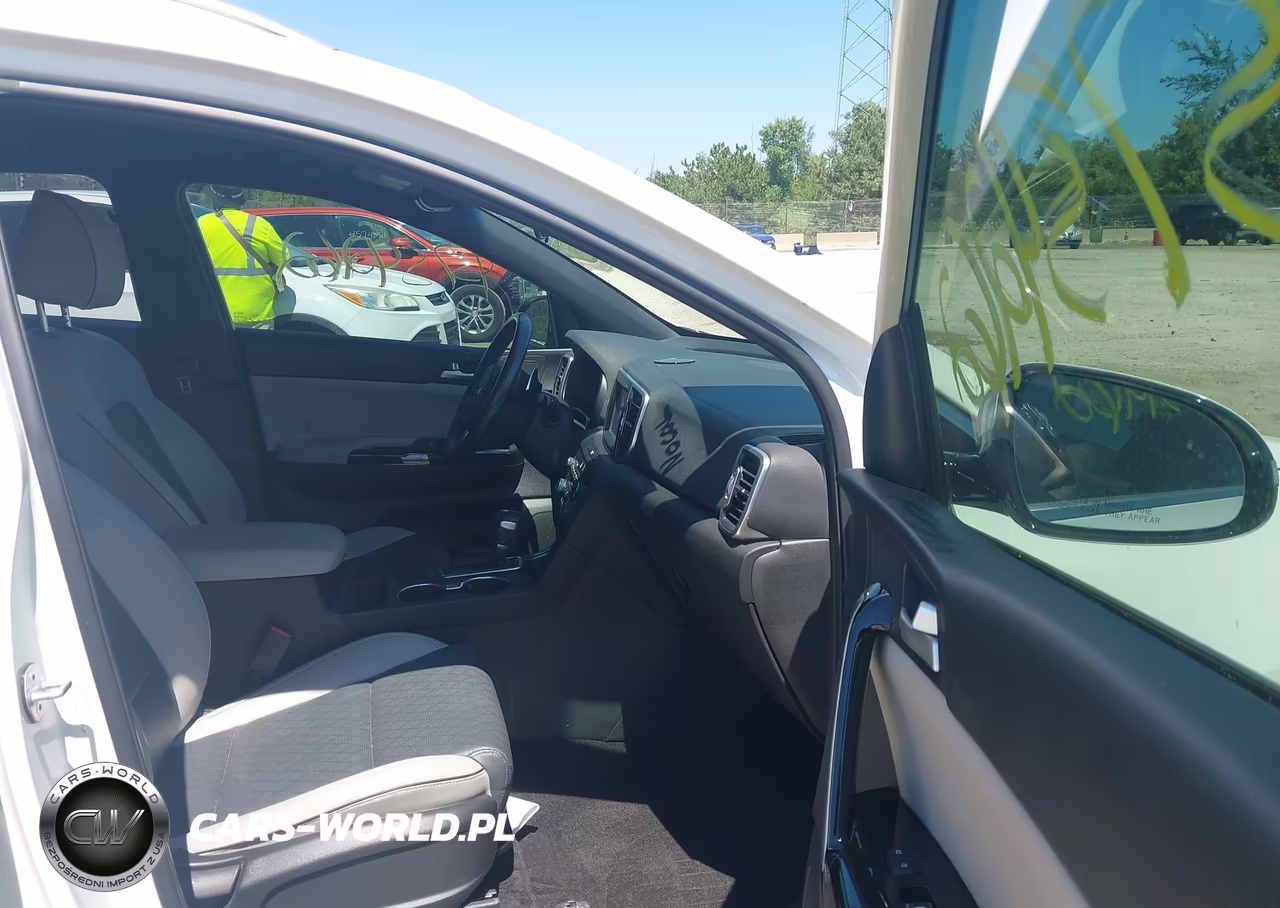 2019 Kia Sportage Ex VIN:KNDPNCAC8K7577282 - 5