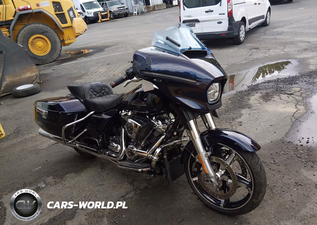 2025 Harley-Davidson Flhx – zdjęcie 1 z 15