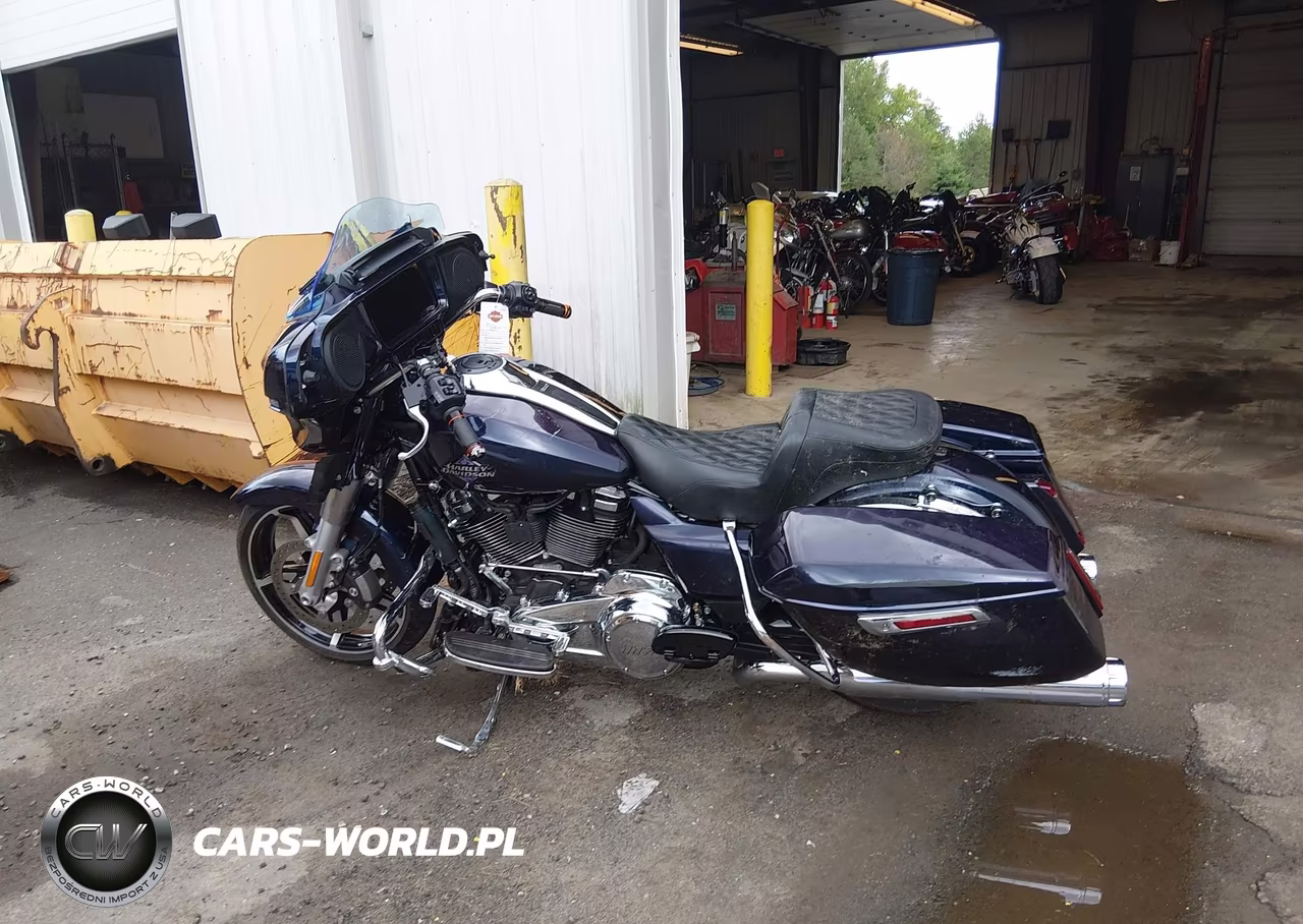 2025 Harley-Davidson Flhx VIN:1HD1KB712SB604177 - 14