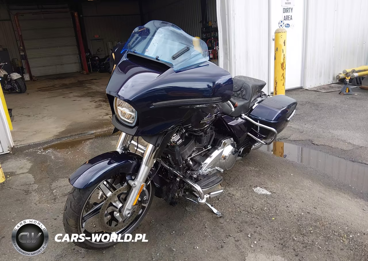 2025 Harley-Davidson Flhx VIN:1HD1KB712SB604177 - 2