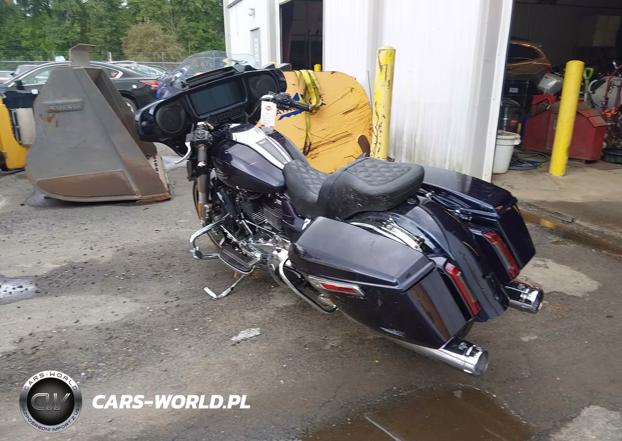 2025 Harley-Davidson Flhx VIN:1HD1KB712SB604177 - 3