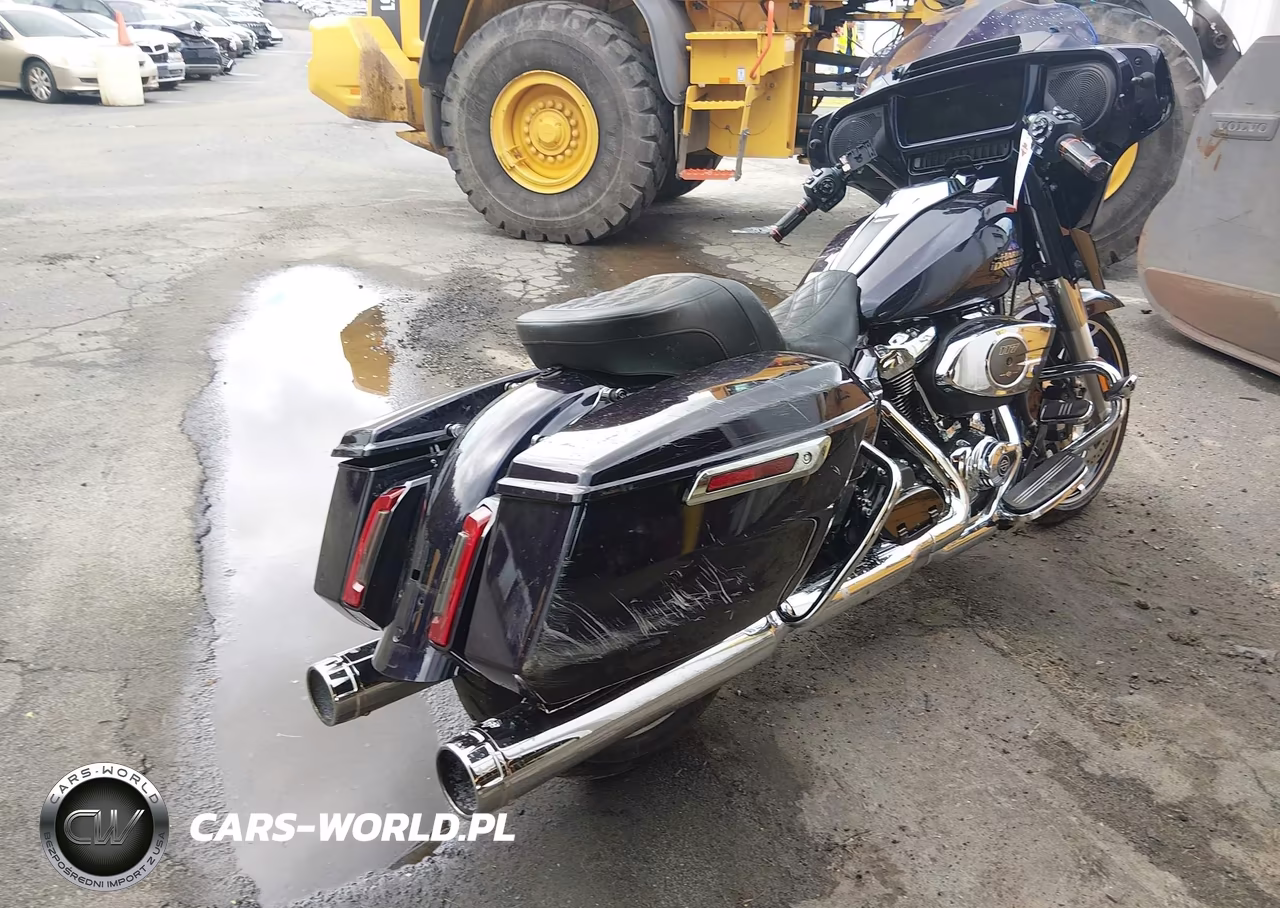 2025 Harley-Davidson Flhx VIN:1HD1KB712SB604177 - 4