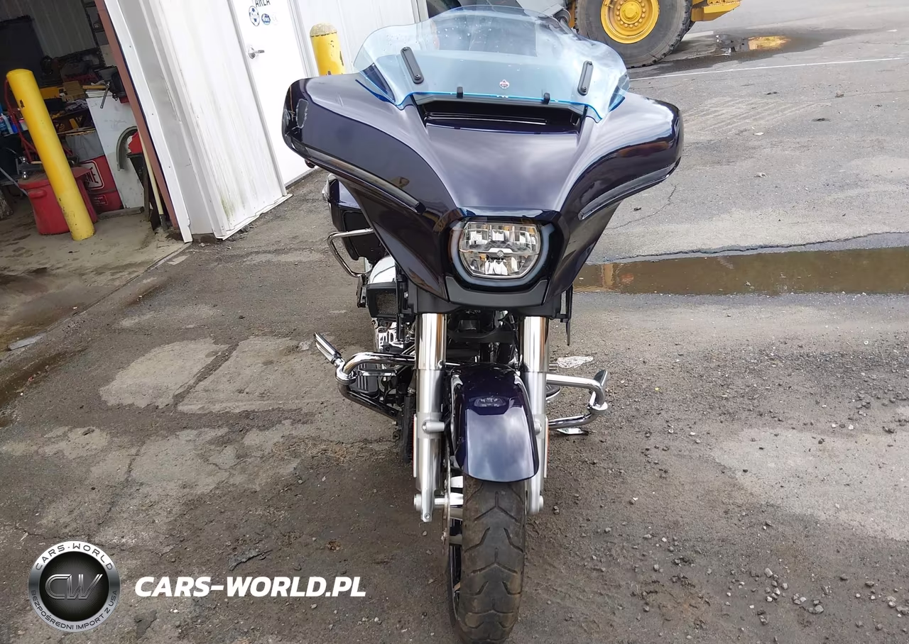 2025 Harley-Davidson Flhx VIN:1HD1KB712SB604177 - 5