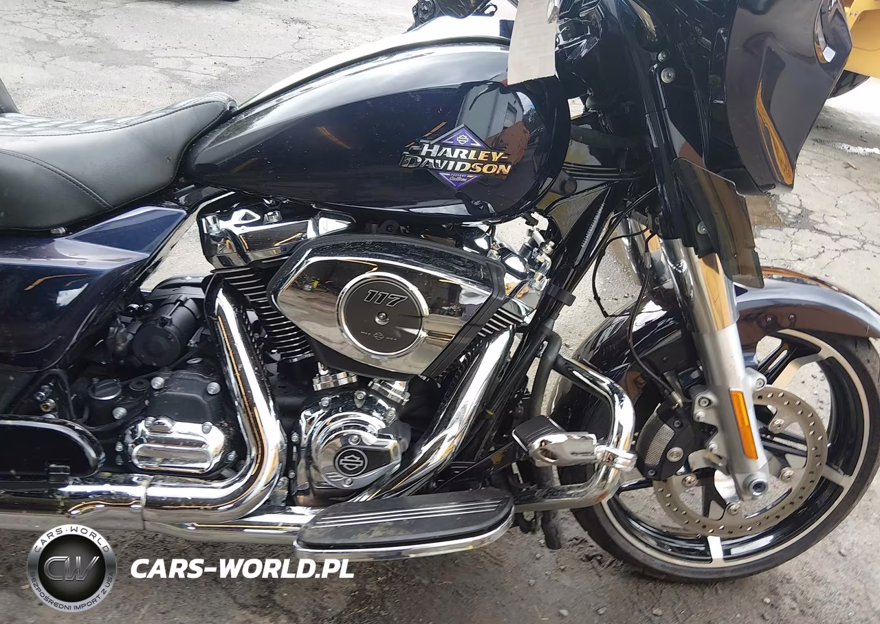 2025 Harley-Davidson Flhx VIN:1HD1KB712SB604177 - 8