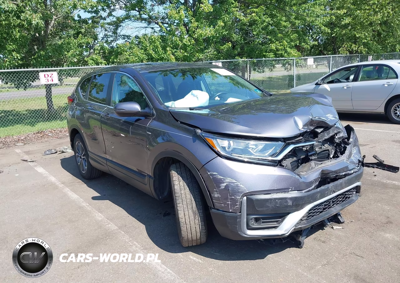 2021 Honda Cr-V Awd Ex