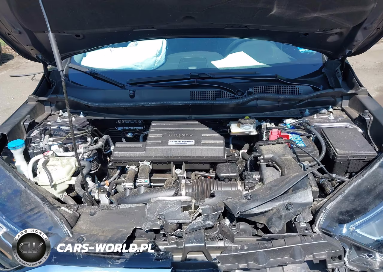 2021 Honda Cr-V Awd Ex VIN:2HKRW2H51MH610435 - 10