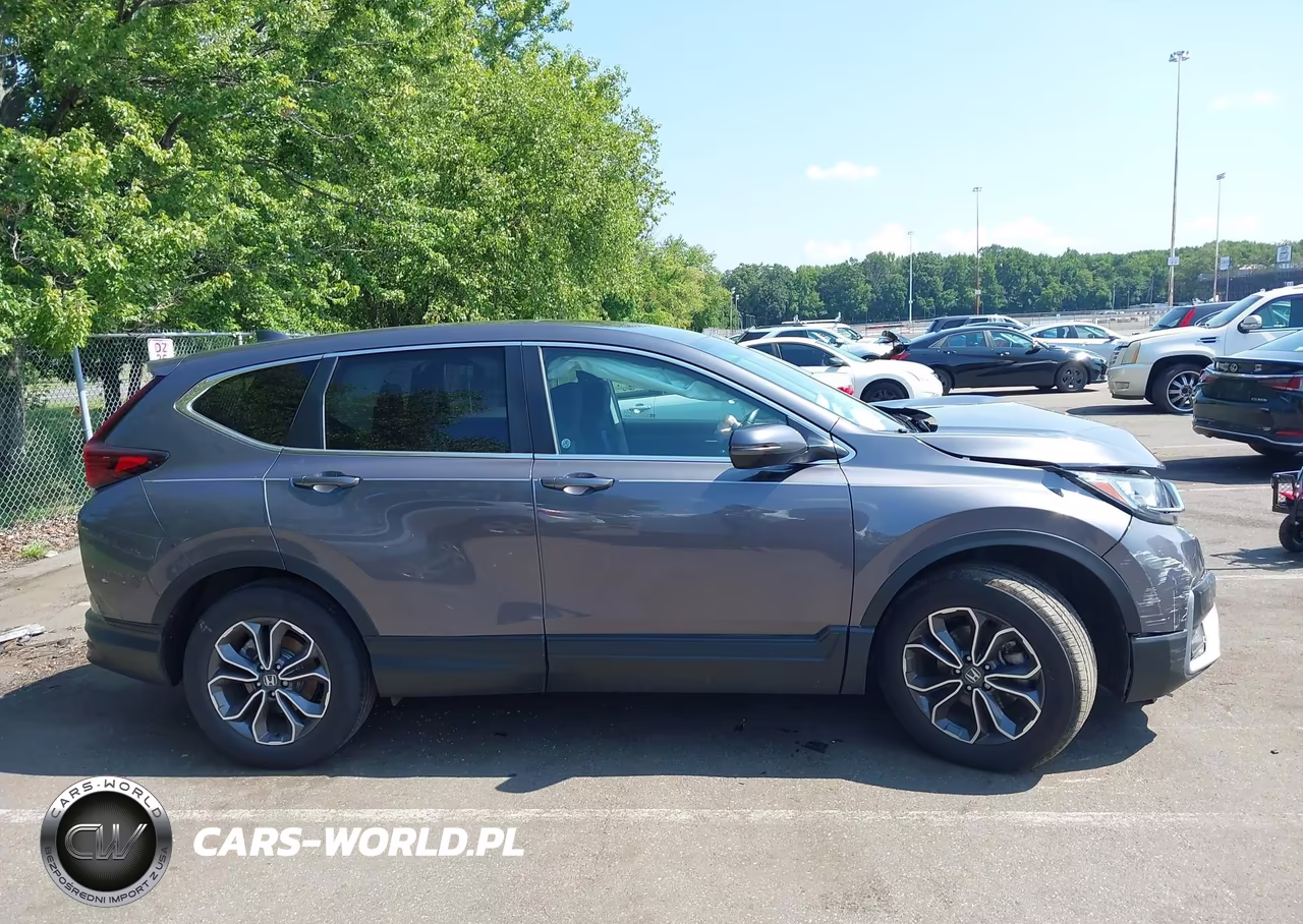 2021 Honda Cr-V Awd Ex VIN:2HKRW2H51MH610435 - 13