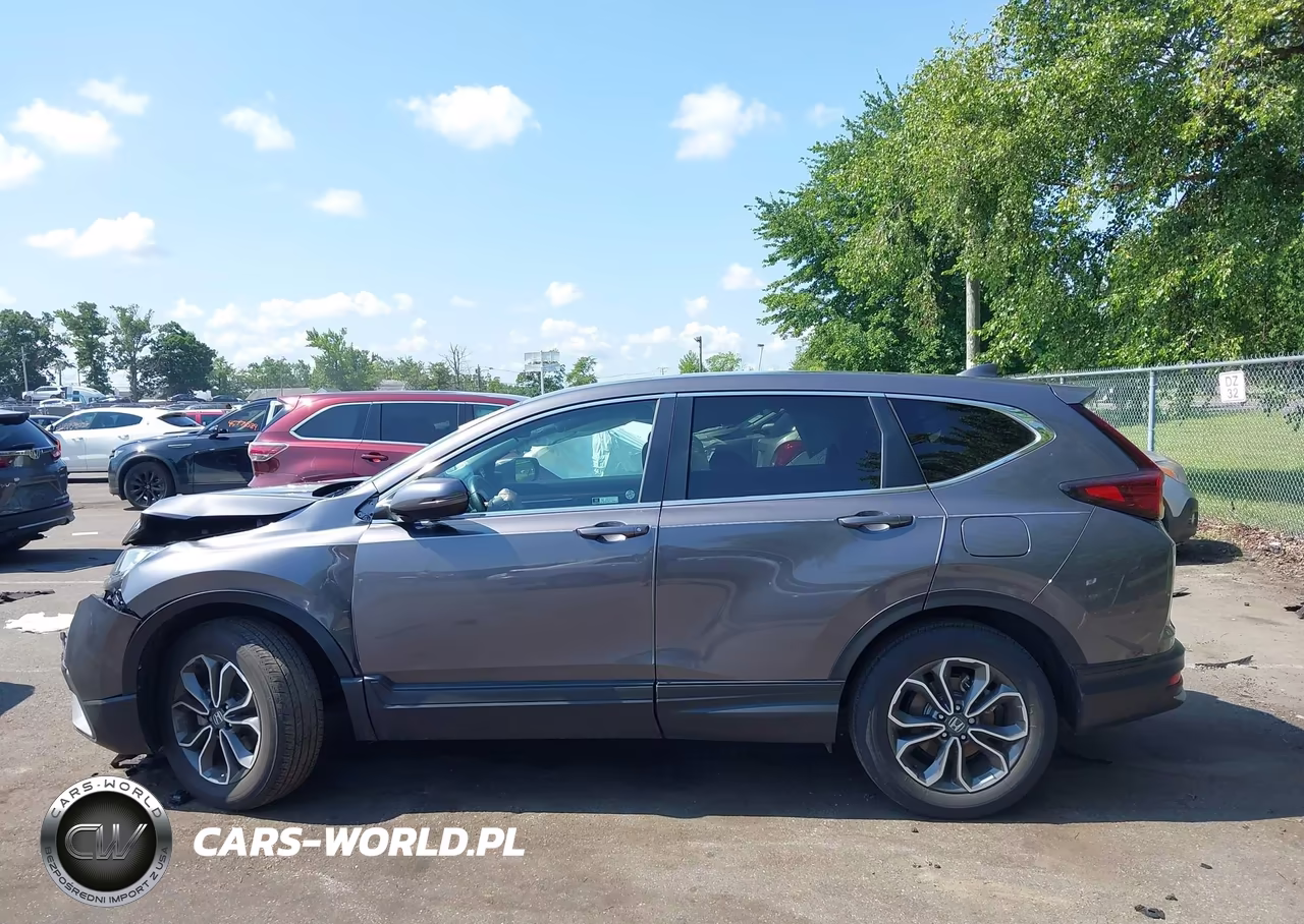 2021 Honda Cr-V Awd Ex VIN:2HKRW2H51MH610435 - 14