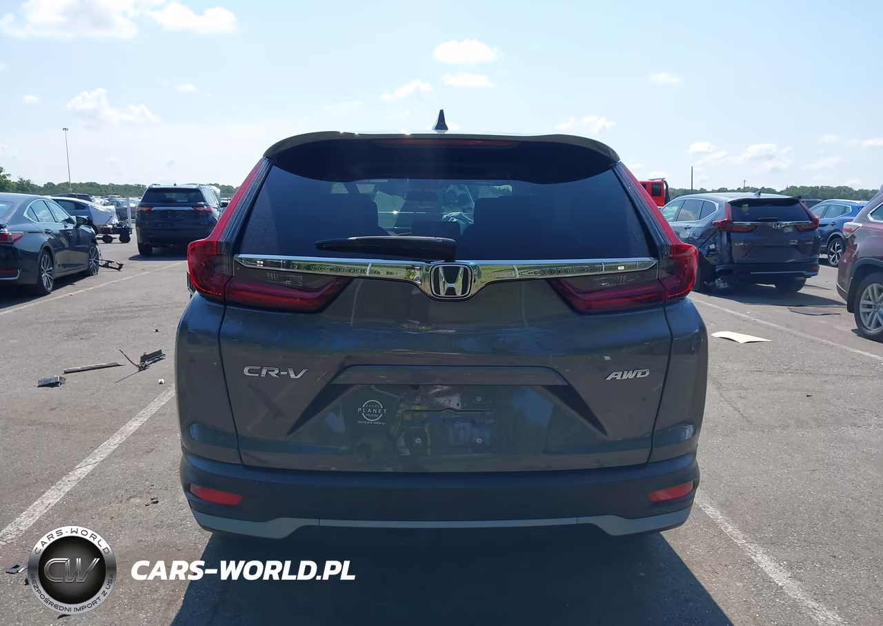 2021 Honda Cr-V Awd Ex VIN:2HKRW2H51MH610435 - 16