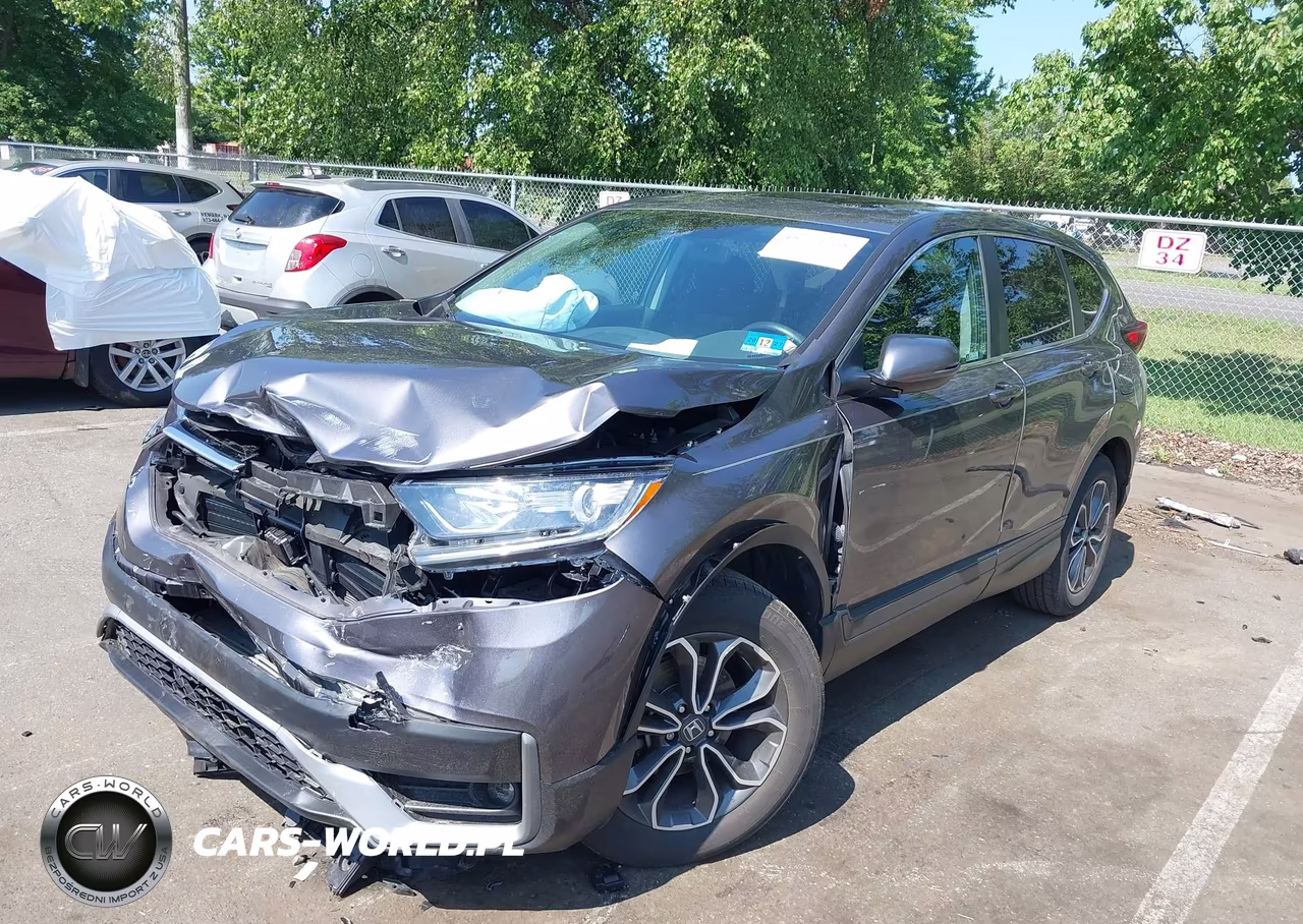 2021 Honda Cr-V Awd Ex VIN:2HKRW2H51MH610435 - 2
