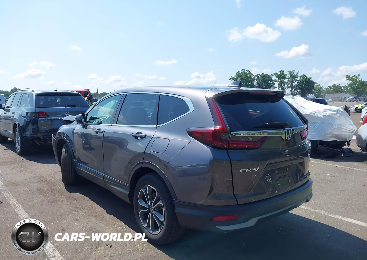 2021 Honda Cr-V Awd Ex VIN:2HKRW2H51MH610435 - 3