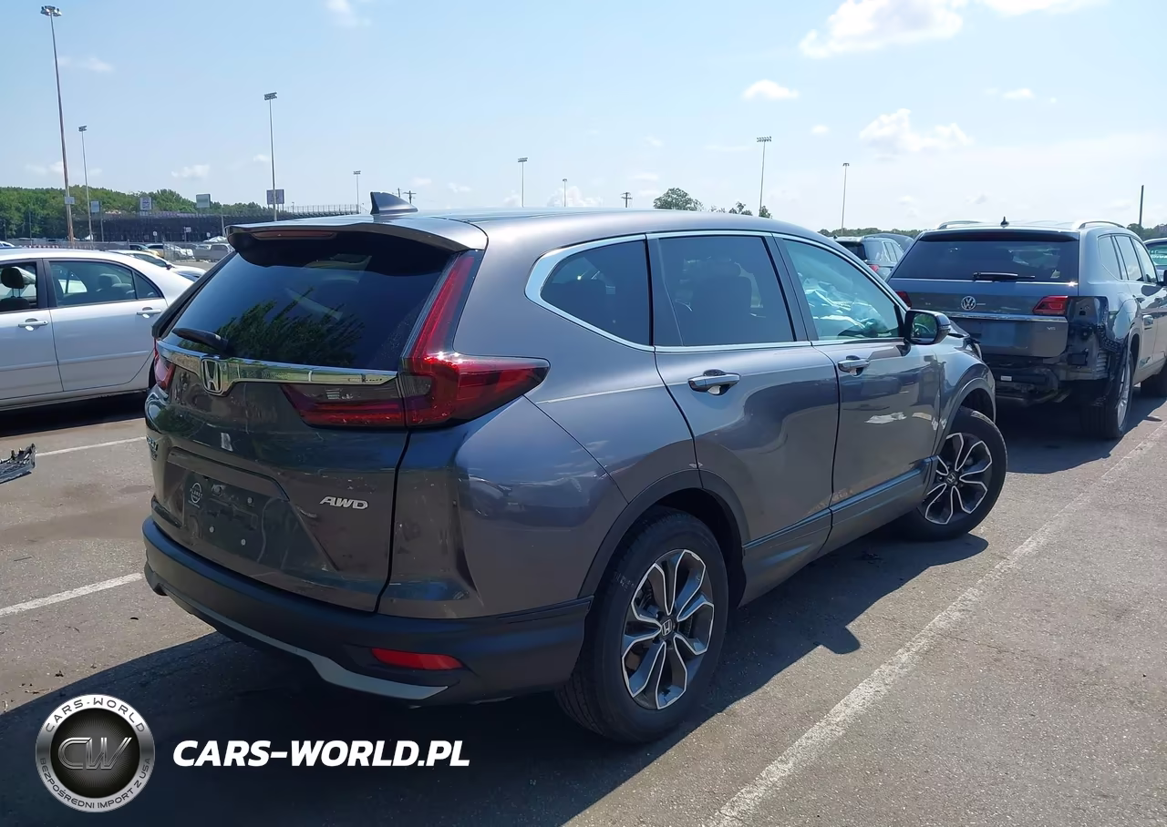 2021 Honda Cr-V Awd Ex VIN:2HKRW2H51MH610435 - 4
