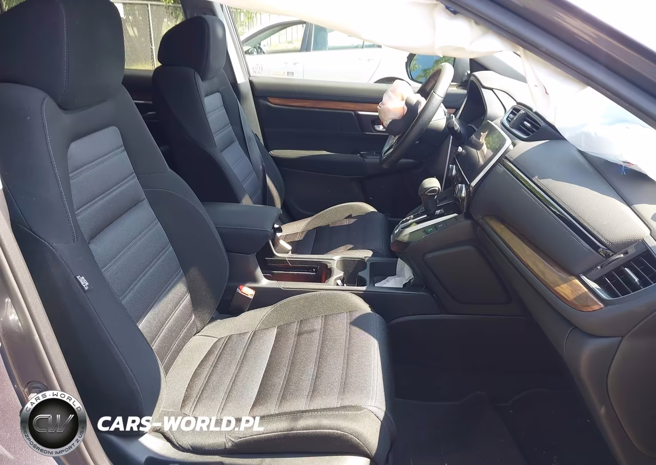 2021 Honda Cr-V Awd Ex VIN:2HKRW2H51MH610435 - 5