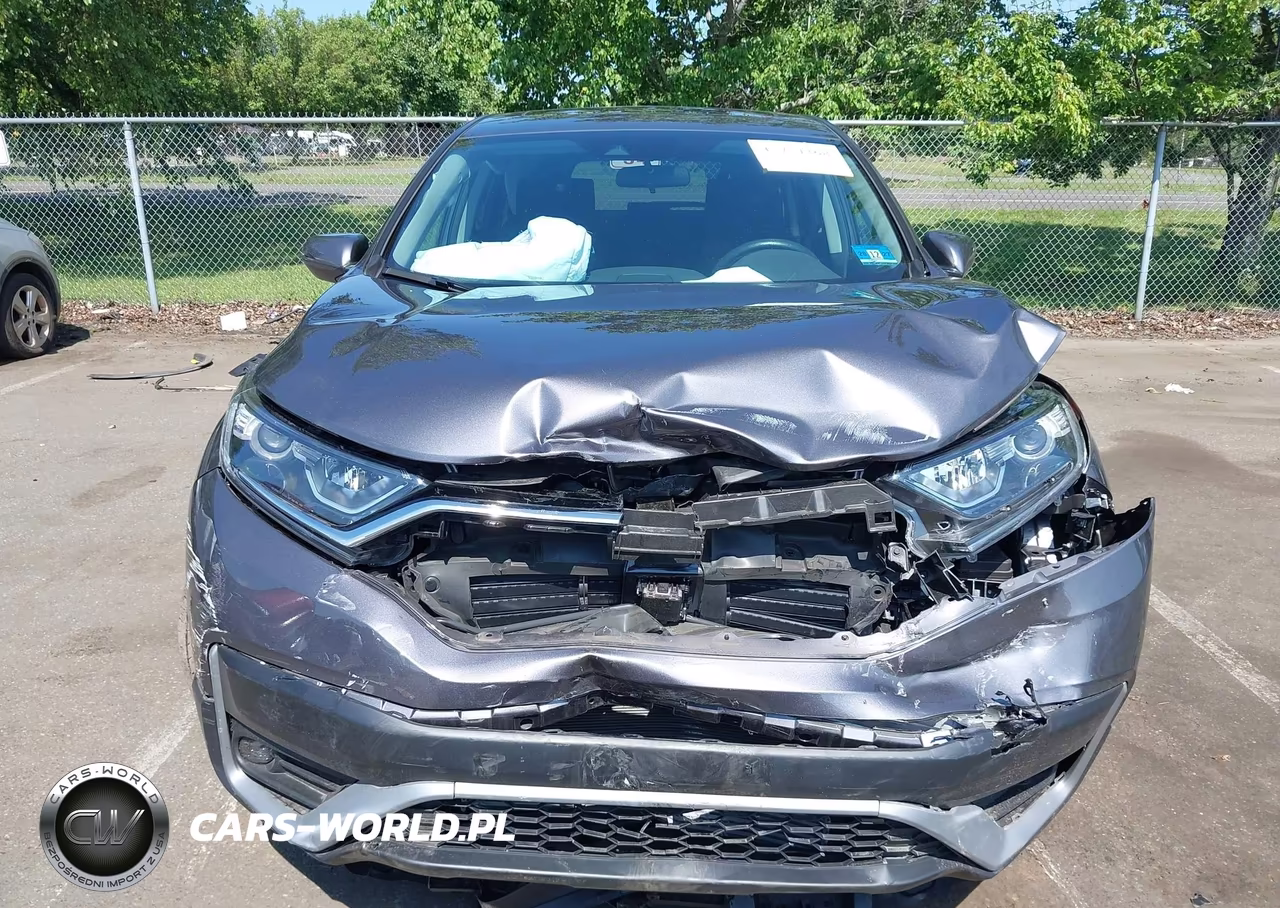 2021 Honda Cr-V Awd Ex VIN:2HKRW2H51MH610435 - 6