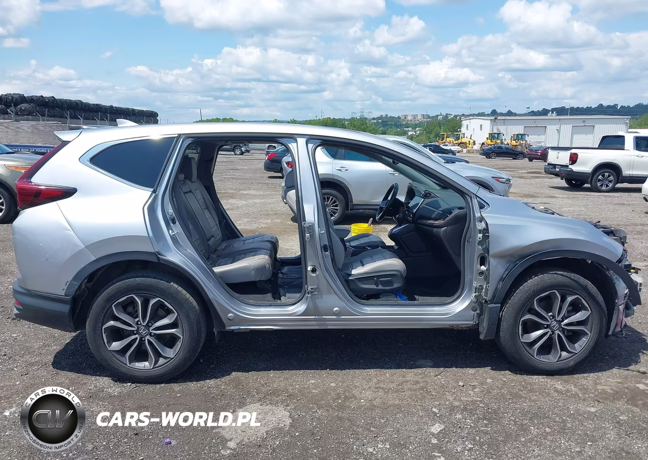 2022 Honda Cr-V 2Wd Ex VIN:5J6RW1H5XNA061265 - 13
