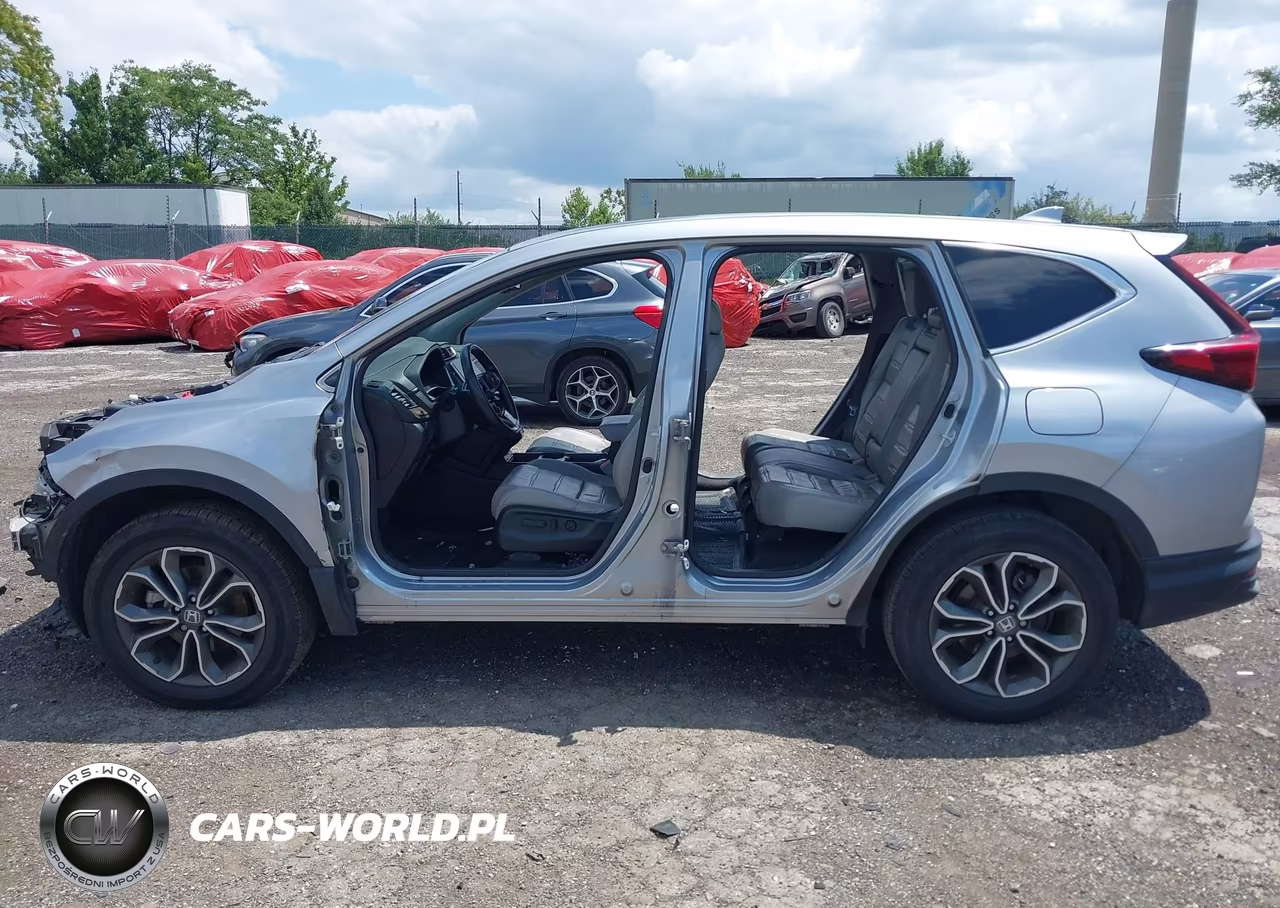 2022 Honda Cr-V 2Wd Ex VIN:5J6RW1H5XNA061265 - 14