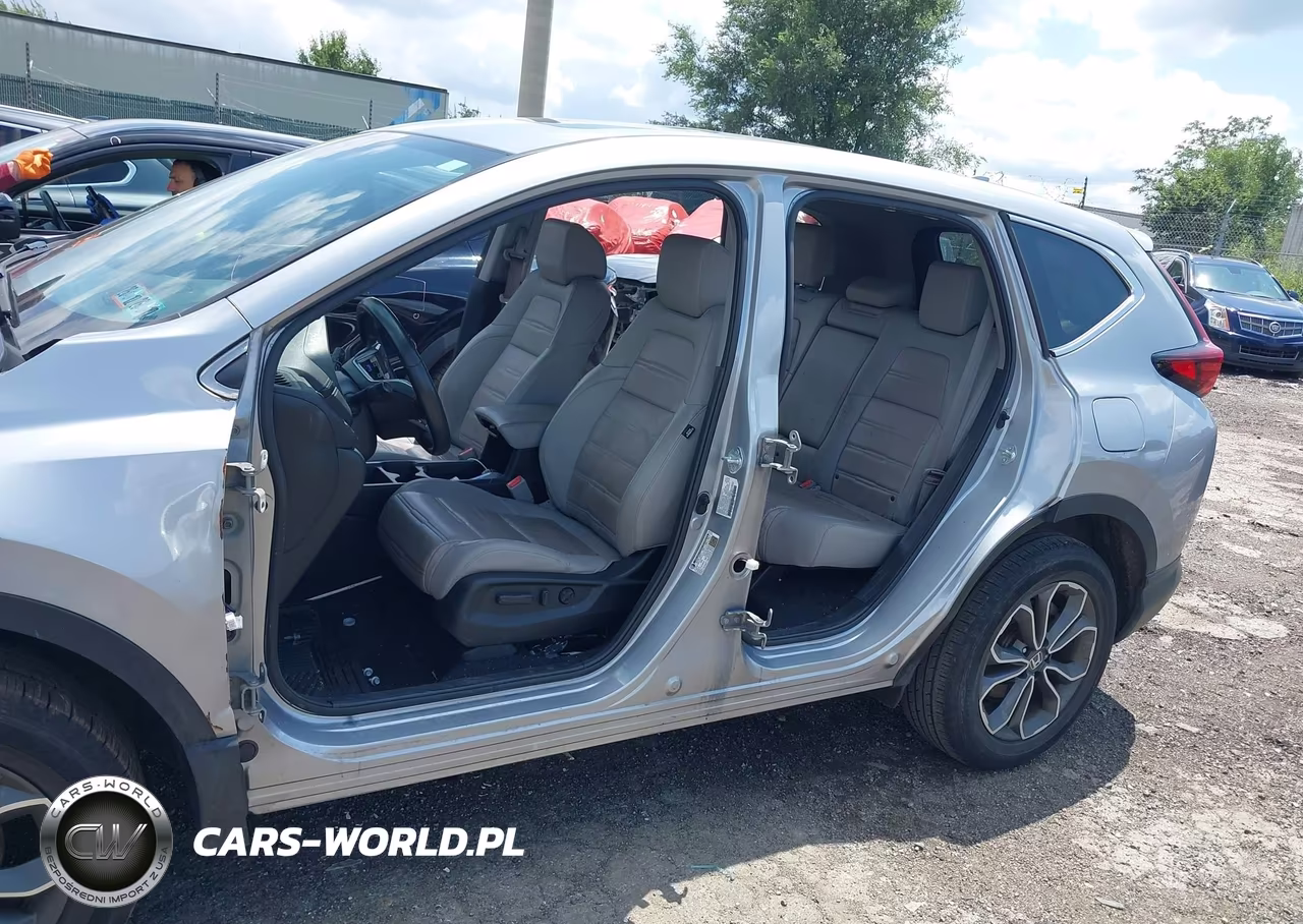 2022 Honda Cr-V 2Wd Ex VIN:5J6RW1H5XNA061265 - 17