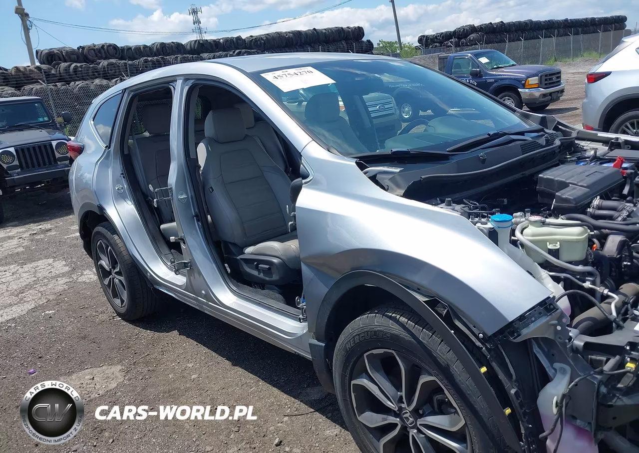 2022 Honda Cr-V 2Wd Ex VIN:5J6RW1H5XNA061265 - 18