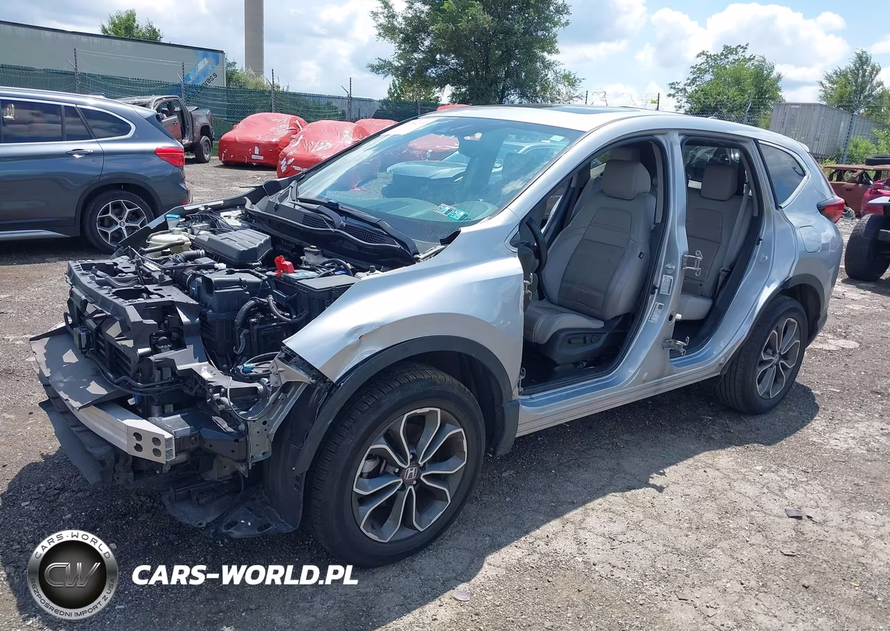 2022 Honda Cr-V 2Wd Ex VIN:5J6RW1H5XNA061265 - 2