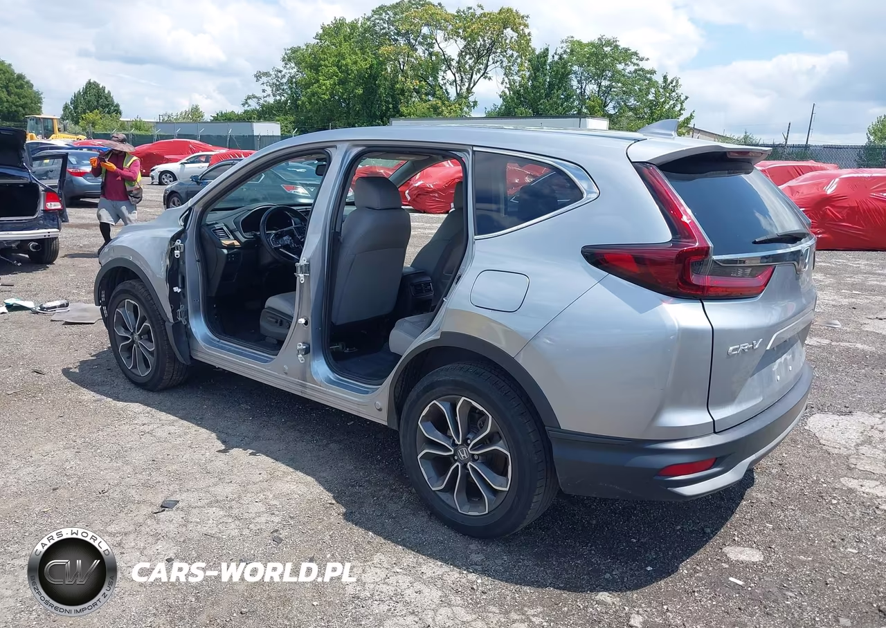 2022 Honda Cr-V 2Wd Ex VIN:5J6RW1H5XNA061265 - 3