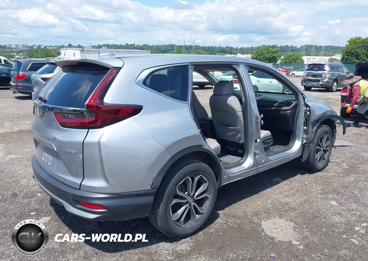 2022 Honda Cr-V 2Wd Ex VIN:5J6RW1H5XNA061265 - 4
