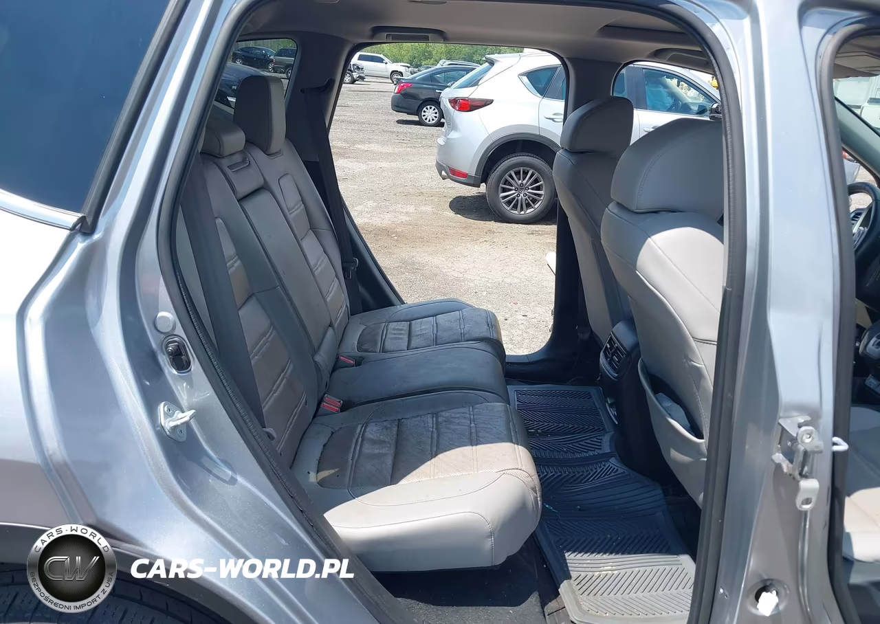 2022 Honda Cr-V 2Wd Ex VIN:5J6RW1H5XNA061265 - 8