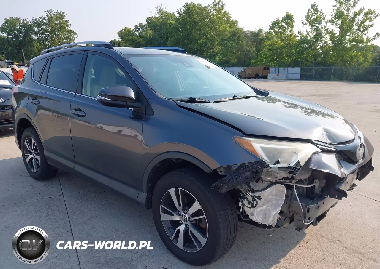 2017 Toyota Rav4 Xle