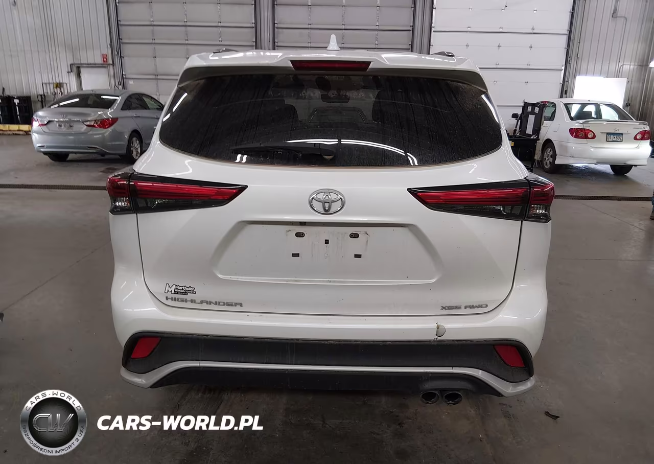 2023 Toyota Highlander Xse VIN:5TDKDRBHXPS513042 - 17