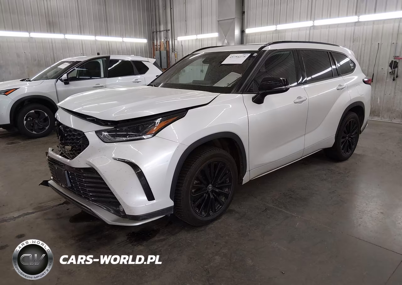2023 Toyota Highlander Xse VIN:5TDKDRBHXPS513042 - 2