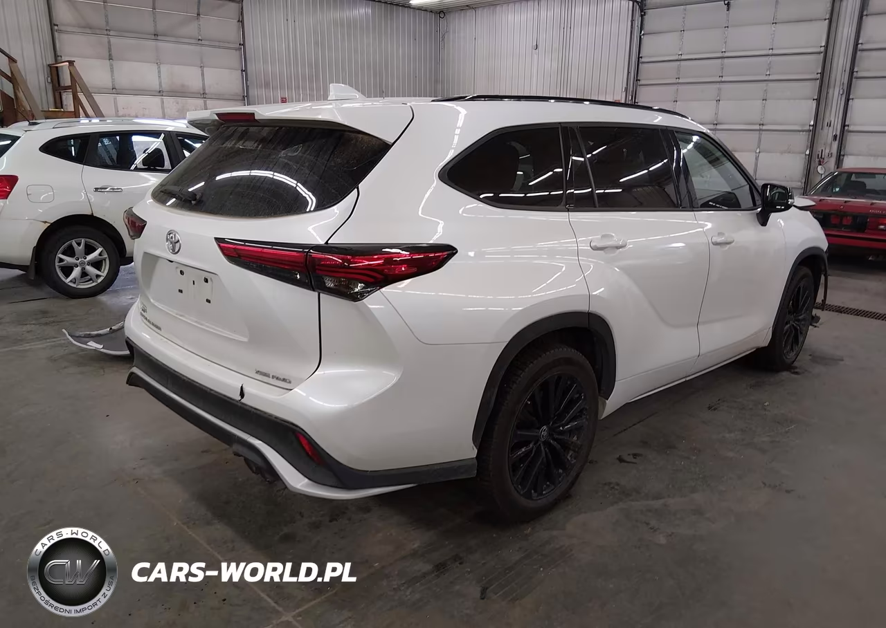 2023 Toyota Highlander Xse VIN:5TDKDRBHXPS513042 - 4