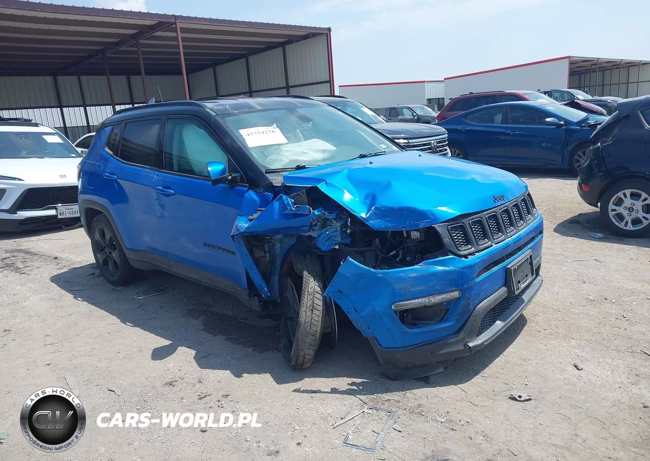 2021 Jeep Compass Altitude Fwd