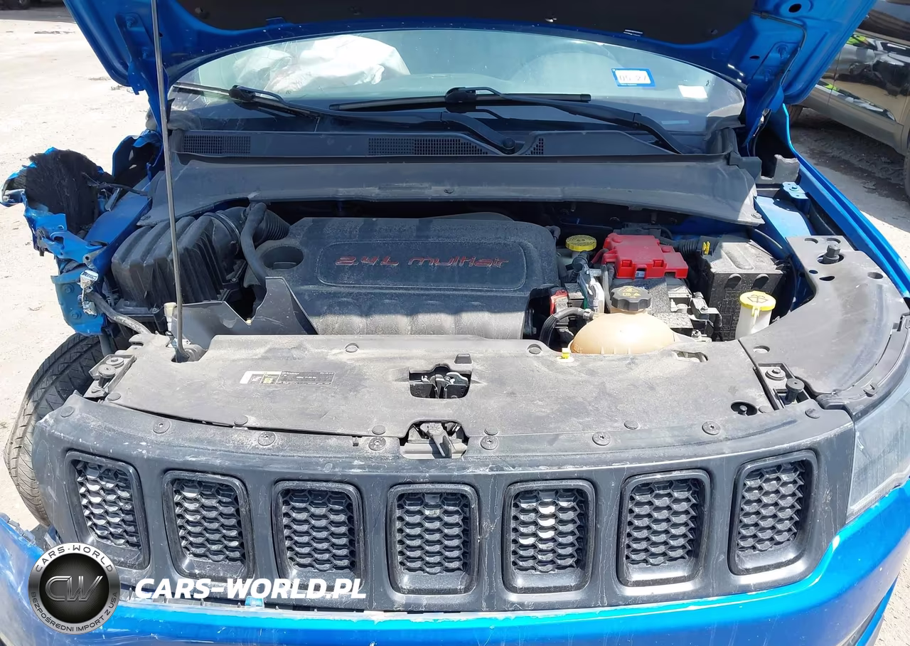 2021 Jeep Compass Altitude Fwd VIN:3C4NJCBB3MT505770 - 10