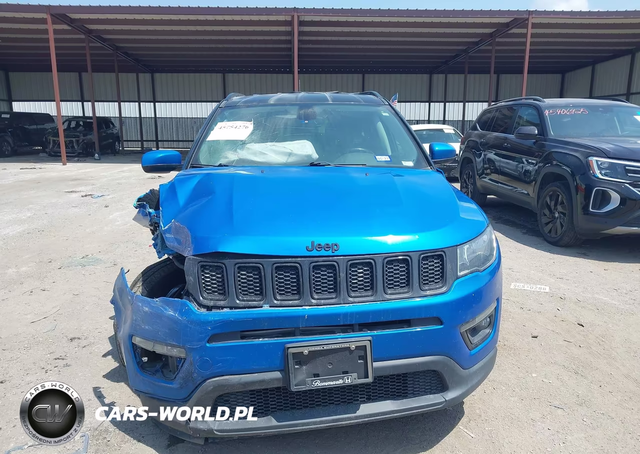 2021 Jeep Compass Altitude Fwd VIN:3C4NJCBB3MT505770 - 13