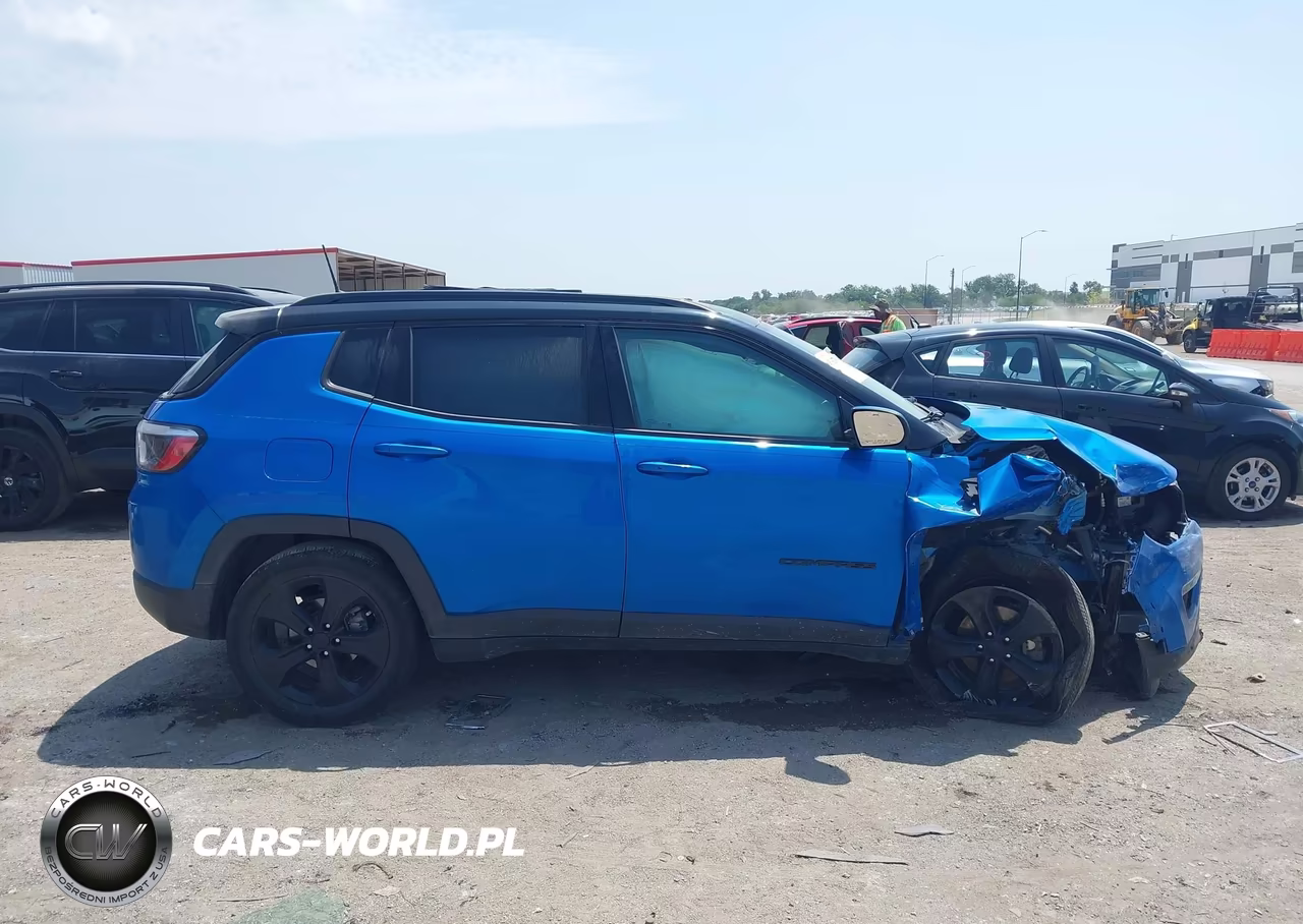 2021 Jeep Compass Altitude Fwd VIN:3C4NJCBB3MT505770 - 14