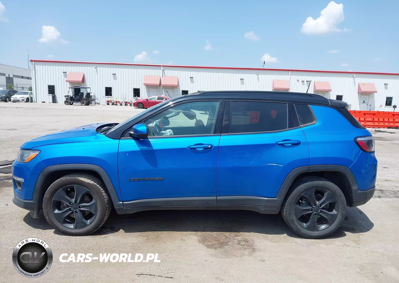 2021 Jeep Compass Altitude Fwd VIN:3C4NJCBB3MT505770 - 15