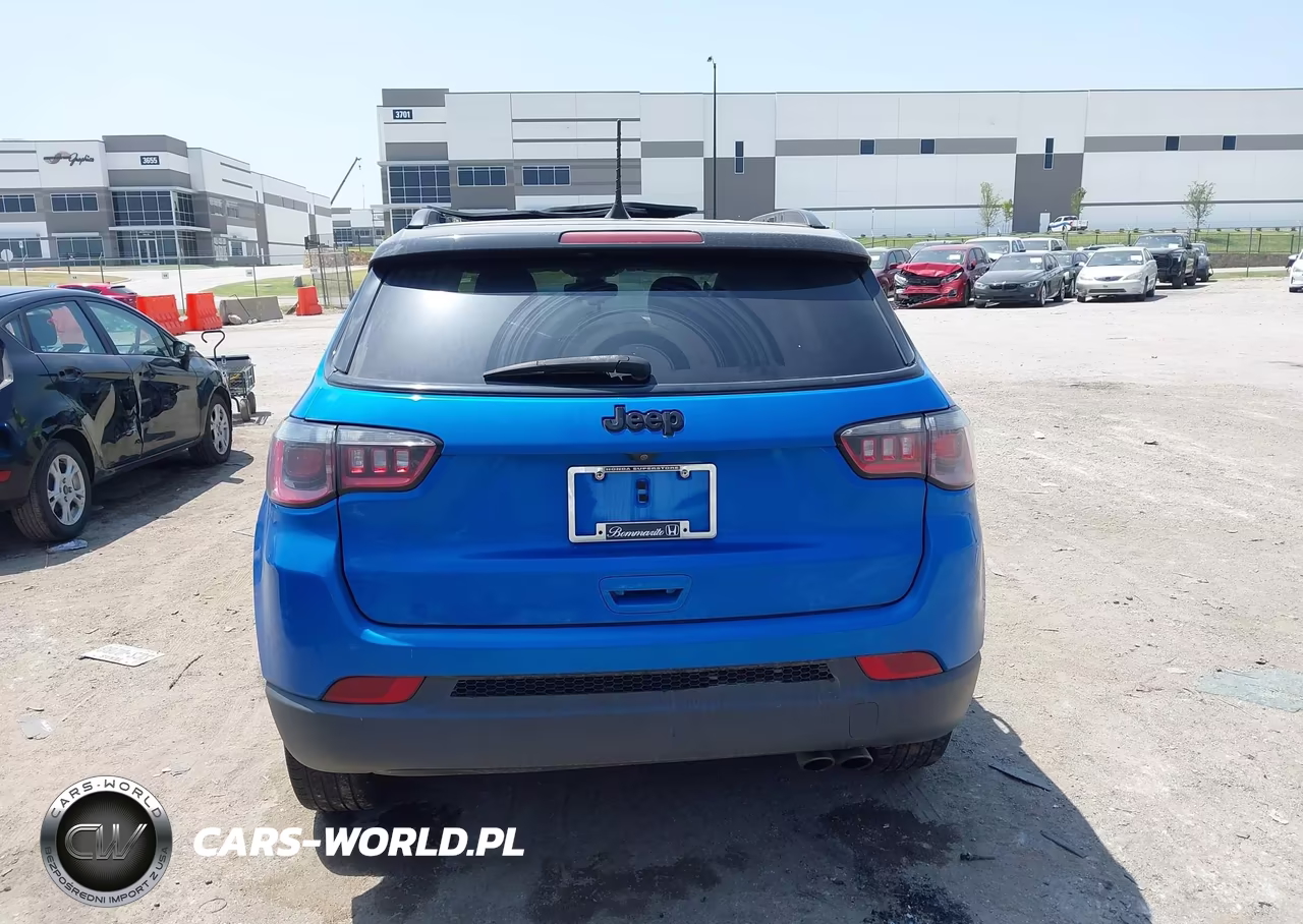 2021 Jeep Compass Altitude Fwd VIN:3C4NJCBB3MT505770 - 17